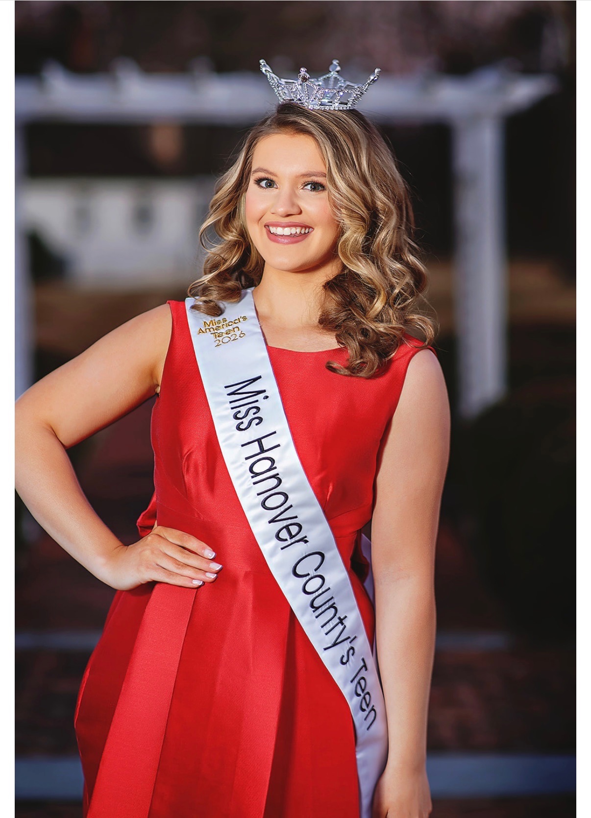 Lexie Hovey, Miss Hanover County's Teen
